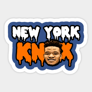 New York Knox Sticker